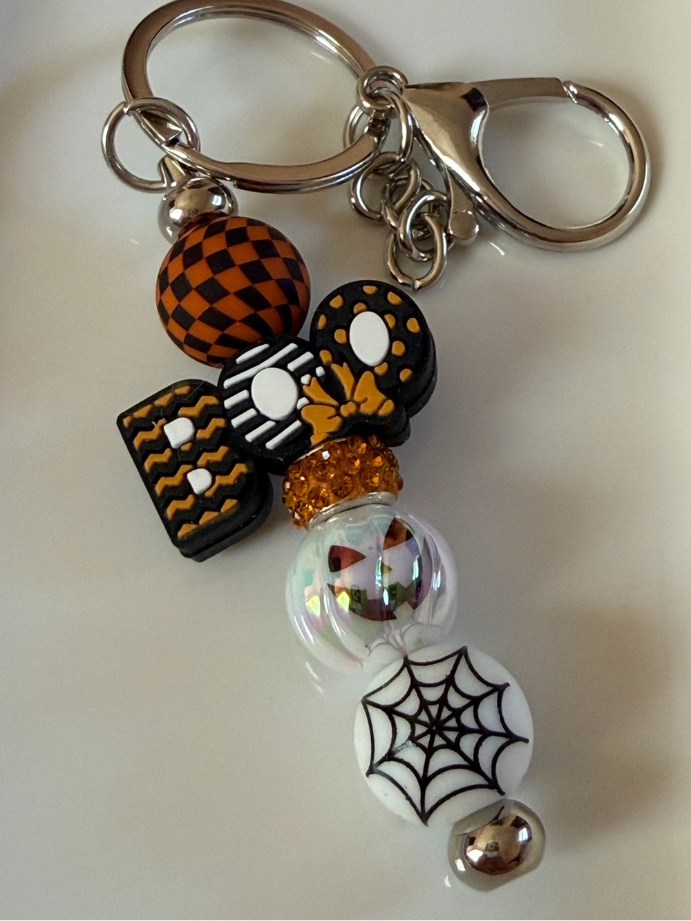 Halloween key chain/ bag charm